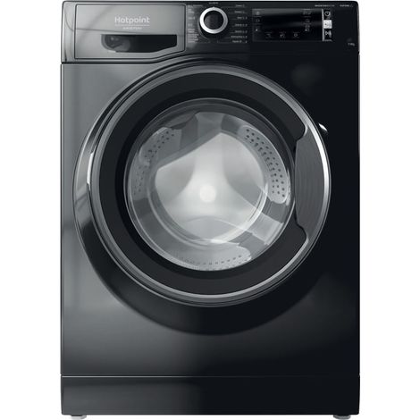Hotpoint Ariston Lavatrice a libera installazione NBT 116 Nero