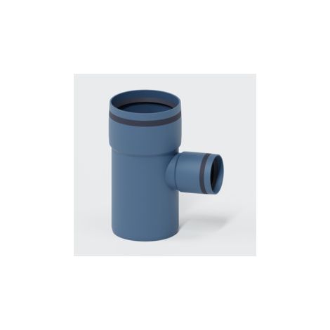 Poloplast POLO-KAL XS-Rohr PKXEA Abzweig Einfachabzweig 90/50/87,5° 102830 (1/3)