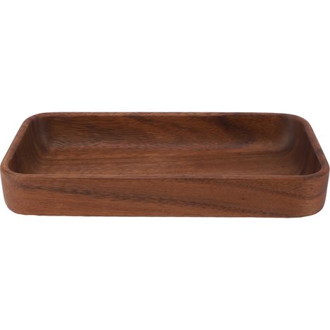 Bol de service pour collation aux fruits, polyvalent, élégant et Durable, plat à salade rectangulaire pour la maison
