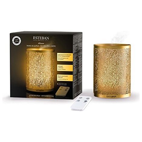 ESTEBAN PARIS DIFFUSORE ELETTRICO DI PROFUMO ORO E LUCE EDITION CASA (1/4)