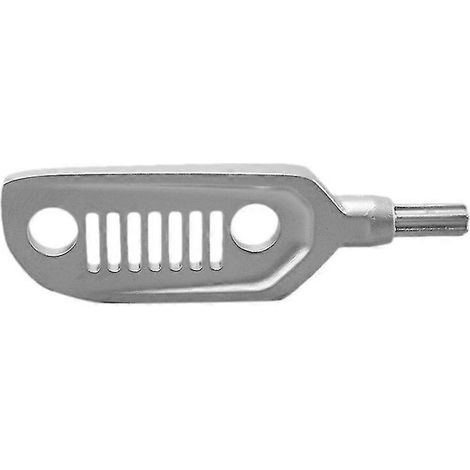 Clé de toit ouvrant, outil de clé étoile, clé pour panneau supérieur Freedom 68260458AB pour argent (1/5)