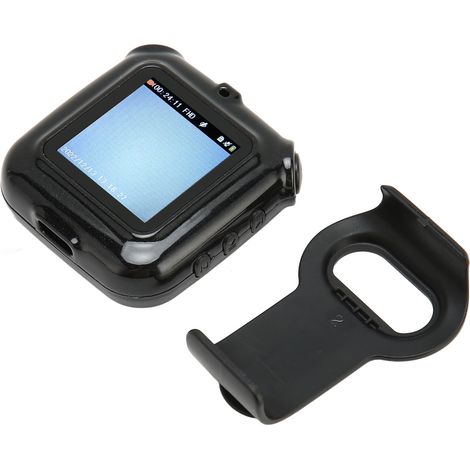 Mini caméra enregistreur HD avec réduction du bruit, enregistrement en boucle intelligent, mini enregistreur vidéo et vocal portable 16 Go (1/5)