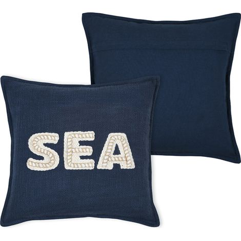 Coussin Arcachon Marine Confort Marin 40x40cm - Stof