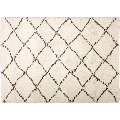 VIVARAISE - Tapis d'intérieur Vivaraise Casablanca - Motifs berbères en polypropylène, 170 x 120 cm (1/3)