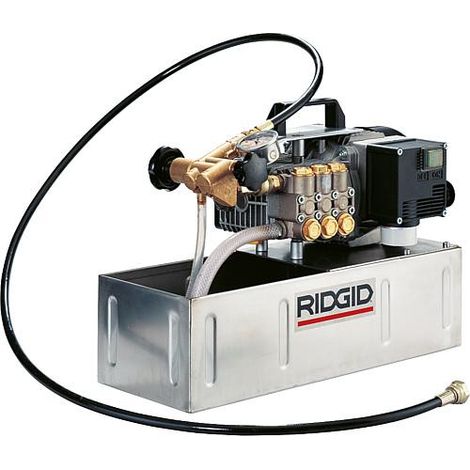 Pompe electr. 1460-E recipient inox, pression max. 25 bar, 230V, 1580W