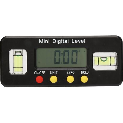 rapporteur numérique 360 degrés inclinomètre base magnétique (1/4)