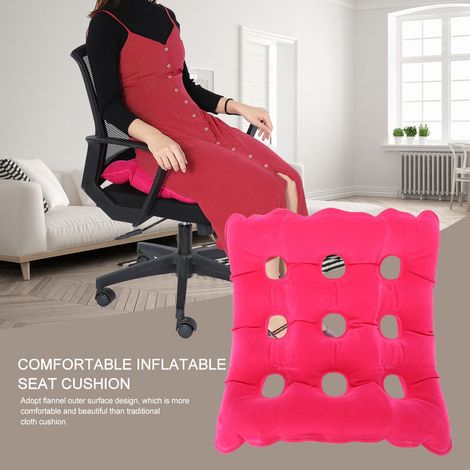 Coussin ergonomique pour fauteuil roulant et bureau, confort pour seniors et mobilité réduite (1/5)