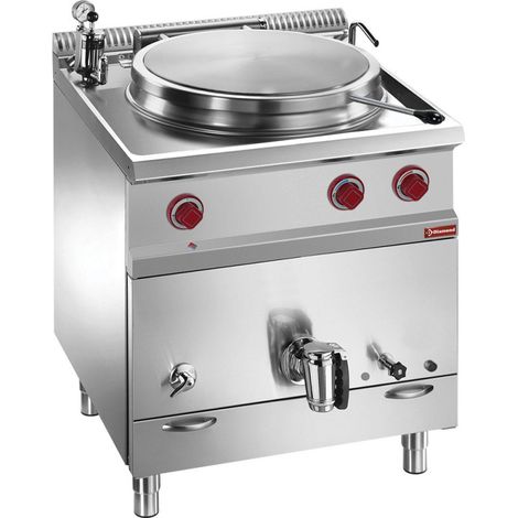 Marmite ronde gaz 50 lt -chauff indirect - Diamond (1/3)