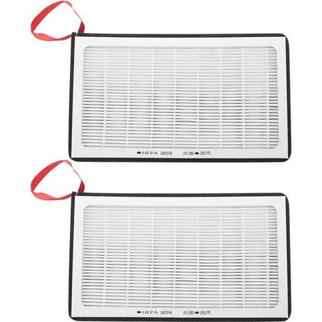 HEPA-Luftfilter 2er-Pack mit Ersatz-Innenraumfiltern für Aktivkohle-Klimaanlagen (1/5)