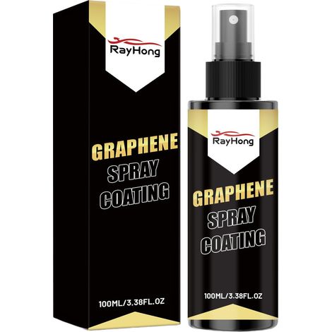 Autoreinigungsspray, Reinigungs- und Pflegespray für Autospiegel, zur Glanzverstärkung und zum Aufhellen von Autospiegeln – 100 ml -- DE (1/5)