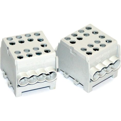 Terminal de cable principal Hlak 35-1/6-p gris.2x35mm2/6x25mm2