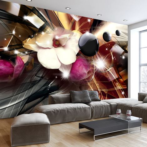 Fotomurale - Abstraction of Colours  - 150x105 (1/4)