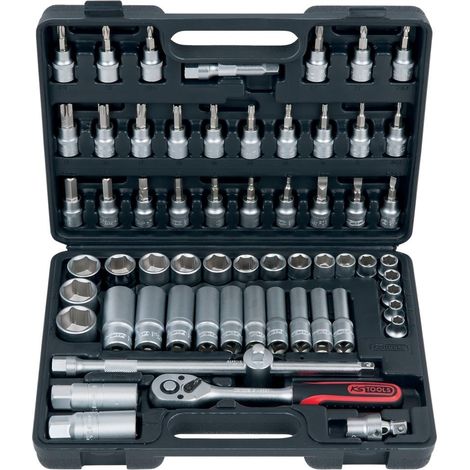 KS Tools 3/8" Steckschlüssel-Satz, 61-tlg - 911.0661 (1/5)