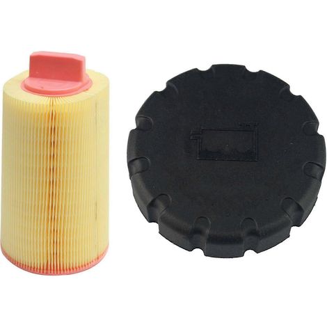 1 bouchon de vase d'expansion de liquide de refroidissement et 1 filtre à air moteur A2710940204 (1/5)
