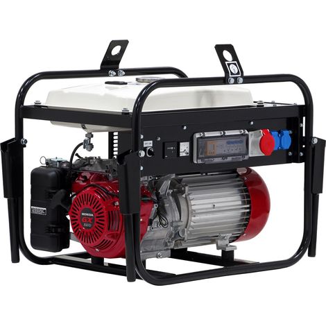 Stromerzeuger SEBS 8054WDE/25-AVR-IP54-DGUV-B-BGBAU (1/2)