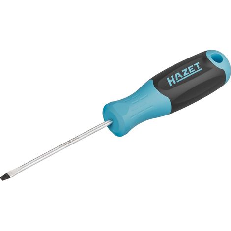 HAZET Tournevis 811-30, lame plate, 0,5 x 3 mm (1/4)