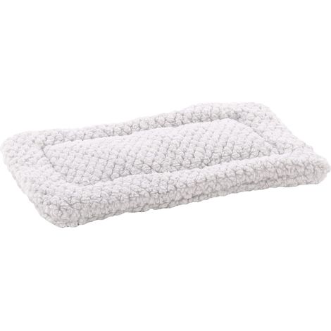 1 - Coussin pour Chien - Coussin pour Chat - Tissu Jacquard Durable et Doux - Pour Petit Chien et Chat d&39Intérieur - Gris - 40,5x25,5 cm (1/5)