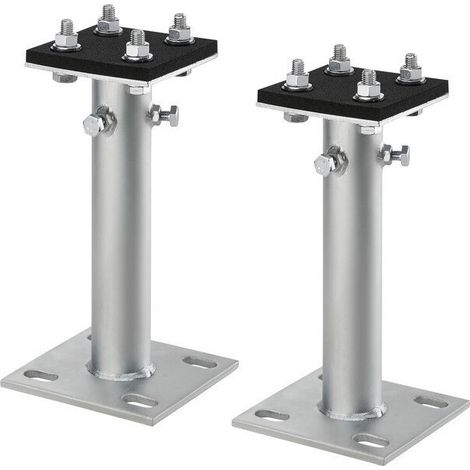 INSIEME DI PIEDI DI FIX. A TERRA, REGOLABILE, PER HYDROFIXX DN40 / 50 (da 2)