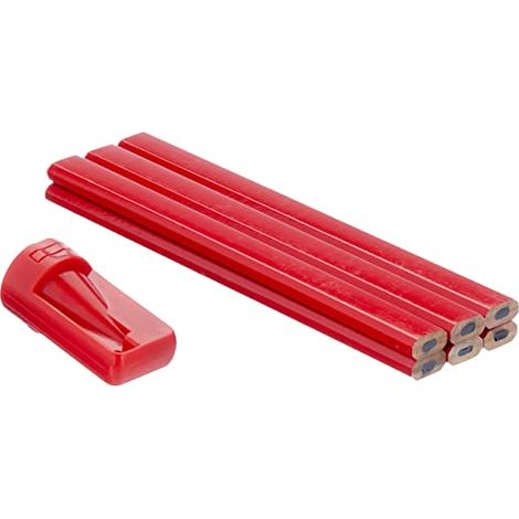 Con: P Zimmermann – Set con matita 7 pezzi, 175 mm con temperino, 1 pz, b26327 (1/4)