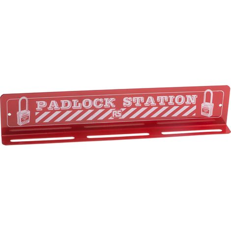 Station de verrouillage 18 cadenas ( Prix pour 1 )