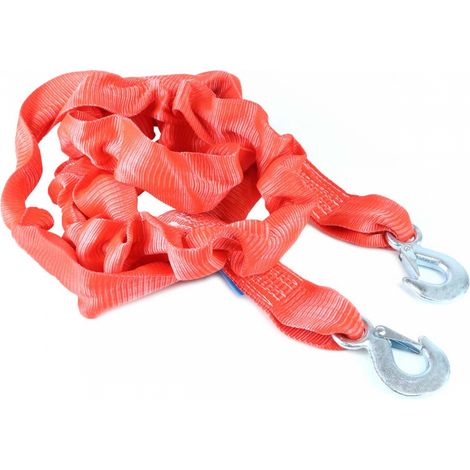 Schleppseil, flexibel, 3000 kg, 4 m, 3T, amio-02595 (1/5)