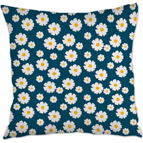 Housse de coussin à fermeture éclair invisible pour la Saint-Valentin, la Fête des Mères, anniversaire (1/5)