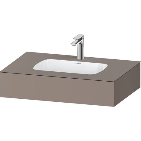 Duravit Collection One lavabo à encastrer avec console,