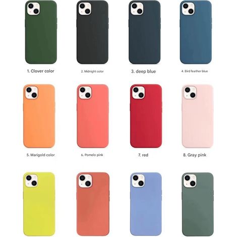 Coque en silicone Apple avec MagSafe (pour iPhone 12 Pro Max) jaune clair