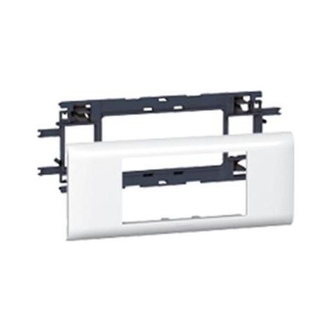 LEGRAND 010954  Adaptador DLP MOSAIC bipolar 4 módulos tapa 65 (1/2)