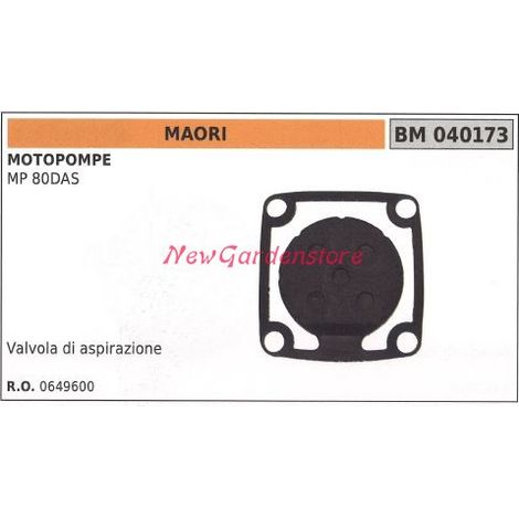 MAORI Motorpumpe MP 80DAS Ansaugventil 040173