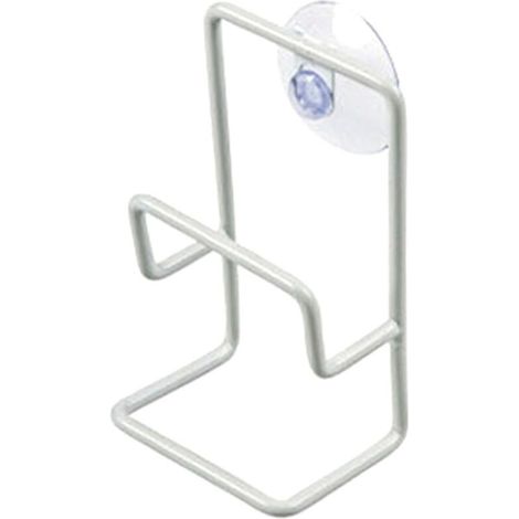 BoSaiD Metal Sponge Drainer with Suction Cups for Sink, Shelf for Various Items (1/4)