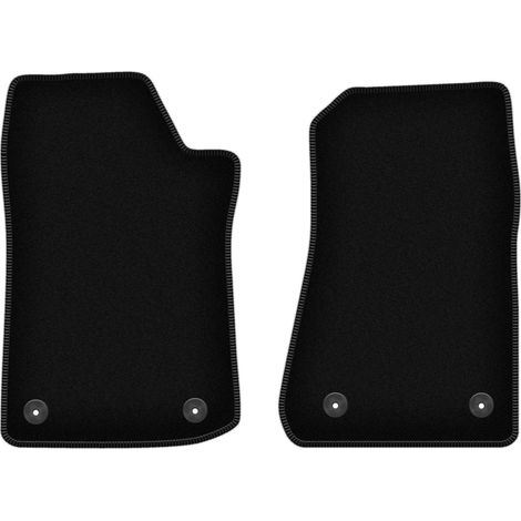 Tappetini anteriori BASIC in velluto per: Jeep Gladiator 0 (2019-) (1/5)