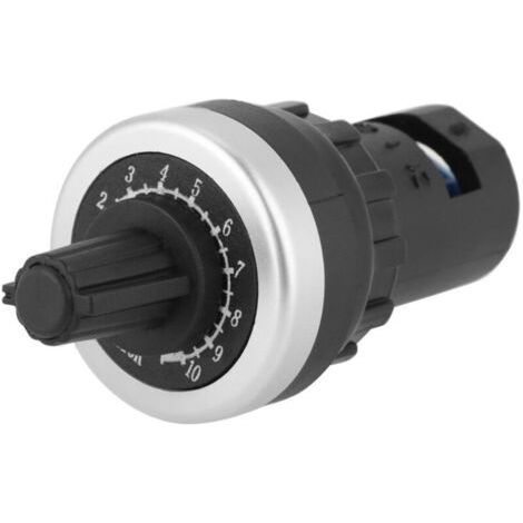 Potenziometro rotativo da 10 kΩ per montaggio a pannello VSD/VFD per la regolazione della resistenza dell'inverter.