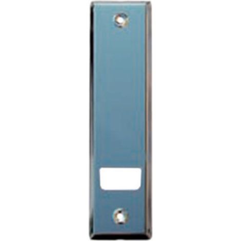 PLACCA ACCIAIO INOX P/AVVOLGITORE 185 MM Q.TA 25