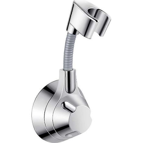 Support de pommeau de douche sans perçage, support de pommeau de douche, ventouse réglable, accessoires de salle de bain (1/5)