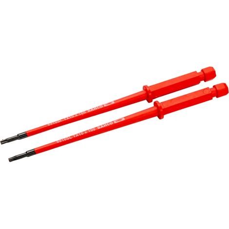 Utensile per elettricista Bahco torx interchangeable rod isolato 1000 V