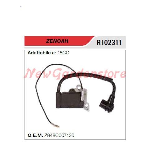 Bobina de encendido ZENOAH cortacésped 18CC R102311