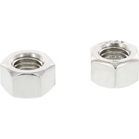 Sechskantmutter M5 ISO4033 Edelstahlmutter UNI-Norm5587 Mutter A4 Edelstahl