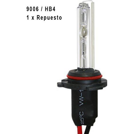 Lampada allo xeno di ricambio per auto 6000k 9006 / HB4