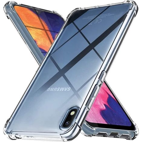 CUSTODIA PROTETTIVA PER SAMSUNG GALAXY A20E TRASPARENTE SM-A202F (1/5)