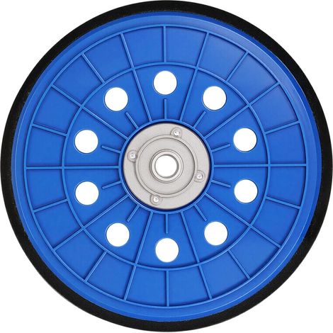 Plateau de ponçage 10 trous avec bande (215 mm) – Plateau de ponçage de rechange pour ponceuse murale et de plafond Convient pour DWS225BT, DWS225DC/R, DS 200, 210, 900, 920, 930 (1/5)