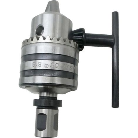 3-16 mm Bohrfutter mit 3/4-Zoll-Winkelanschluss auf B16-Adapter
