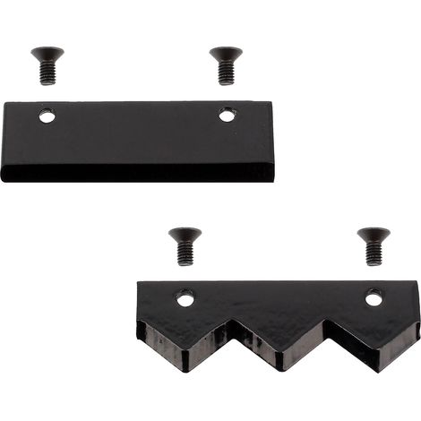 Couteaux de rechange pour mèche de tarière Ø 250 mm