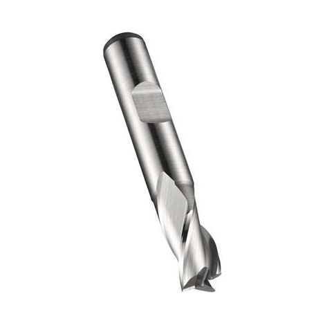 Fraise à rainurer en insert - Longueur 27,5 mm, HSS-E-PM, brut, Z.3 (1/3)
