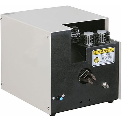 Machine de brossage et de torsion de blindage de câble Max. 8 mm (1/2)