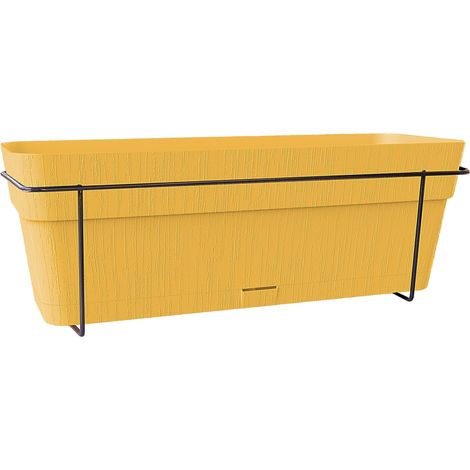Blumenkasten stefanplast ethica Drainagesystem Wasserspeicher 9 Liter (1/3)