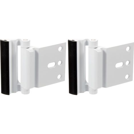 de 2 verrous de sécurité pour portes verrous de porte