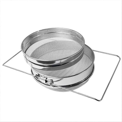 Passoire à miel à double tamis pour seau de miel de 5 gallons (1/5)