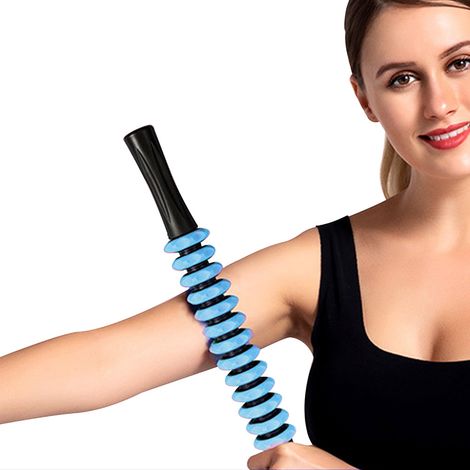 Bâtonnet de massage musculaire avec poignée antidérapante (1/5)