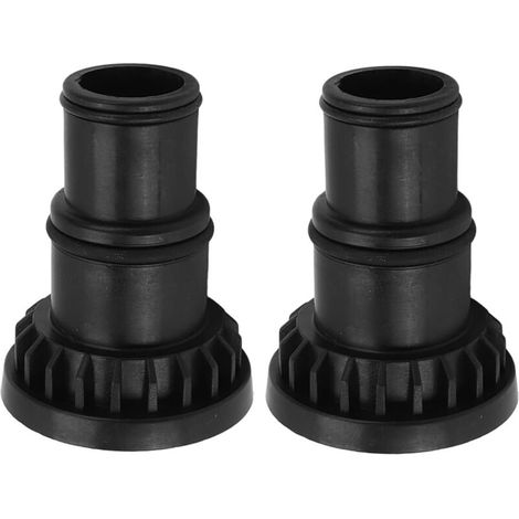 SABIR Lot de 2 adaptateurs de conversion universels pour tuyau de pompe de piscine, pièces et accessoires pour piscine et spa, connecteur fileté pour tuyau de pompe de piscine (1/5)
